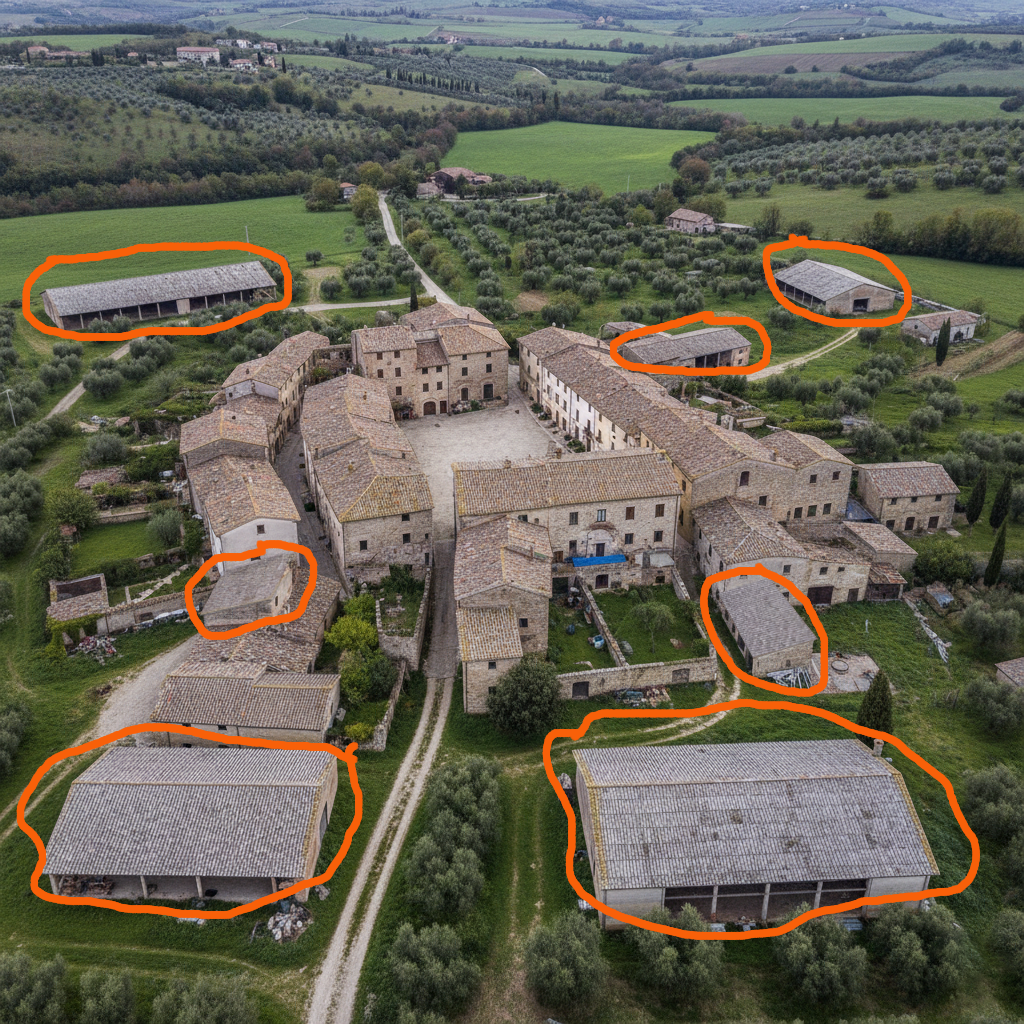 Copertura in cemento amianto da sottoporre a valutazione professionale